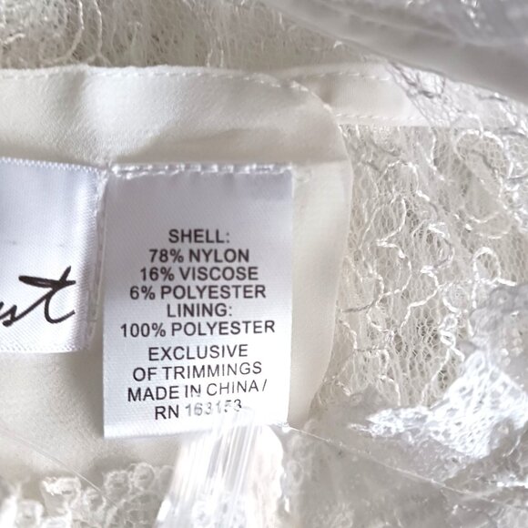 Byron Lars Lacy Midi Dress - Picture 6 of 7